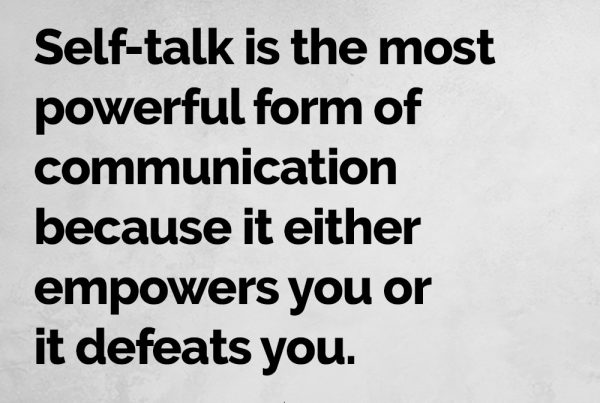 The Power of Self Talk