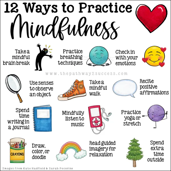 12 Ways to Practice Mindfulness