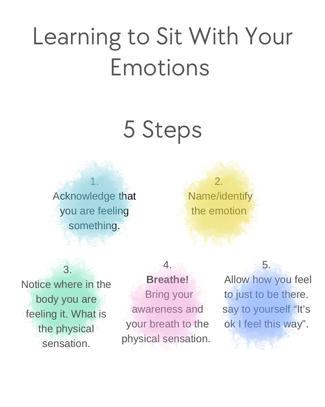 Learning to Sit With Emotional Pain: Building Stress Tolerance & Healing